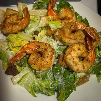 The Italian Kitchen - Blackened Shrimp on Cesar salad - Pizza Near Me - Port St. Joe, Florida The Italian Kitchen - Blackened Shrimp on Cesar salad - Pizza Near Me - Port St. Joe, Florida