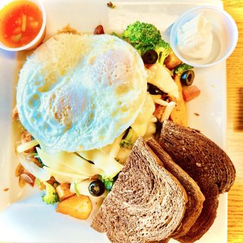 Nayhely's Place - Egg & veggie bowl - Cafes Near Me - Vancouver, Washington