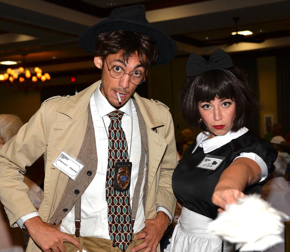 The Murder Mystery