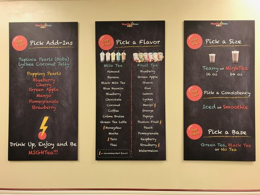 Menu photo 5 Mightea Boba Canandaigua, NY