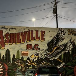 Asheville Street Art & Murals - Love the mural throughout the city