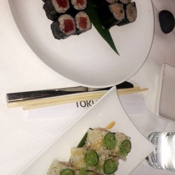 TOKU - Tuna and yellowtail roll, and spicy roll - Japanese Near Me - Manhasset, New York TOKU - Tuna and yellowtail roll, and spicy roll - Japanese Near Me - Manhasset, New York
