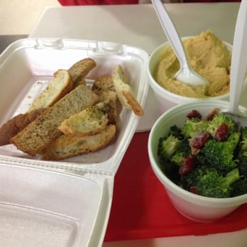 Mindy B's Deli - Broccoli salad and hummus - Delis Near Me - Chattanooga, Tennessee