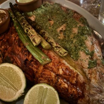 Leña Brava - Bass - Seafood Near Me - Chicago, Illinois