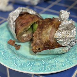 Percheron - Burrito we took to go for our kid.