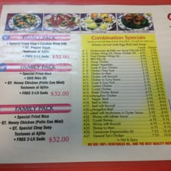 Casa China - Menu