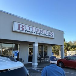 Butterfields Family Restaurant - Outside