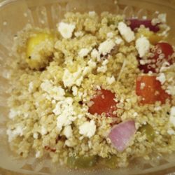 FoodWorks - Greek quinoa salad