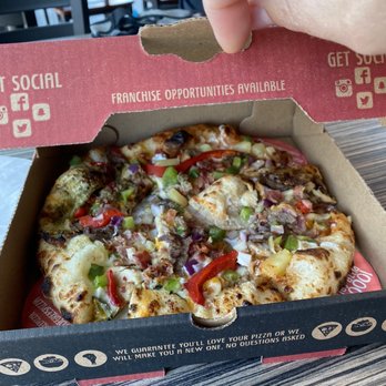 1000 Degrees Pizza - Houston, TX - Chicken Wings Near Me - Houston, Texas