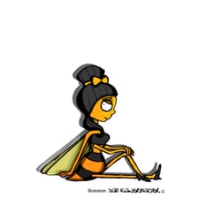 Honey Garden Waxing Studio - Die Biene Pamela