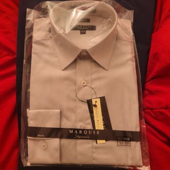 Mens District - Grey dress shirt - Men's Clothing Near Me - Escondido, California