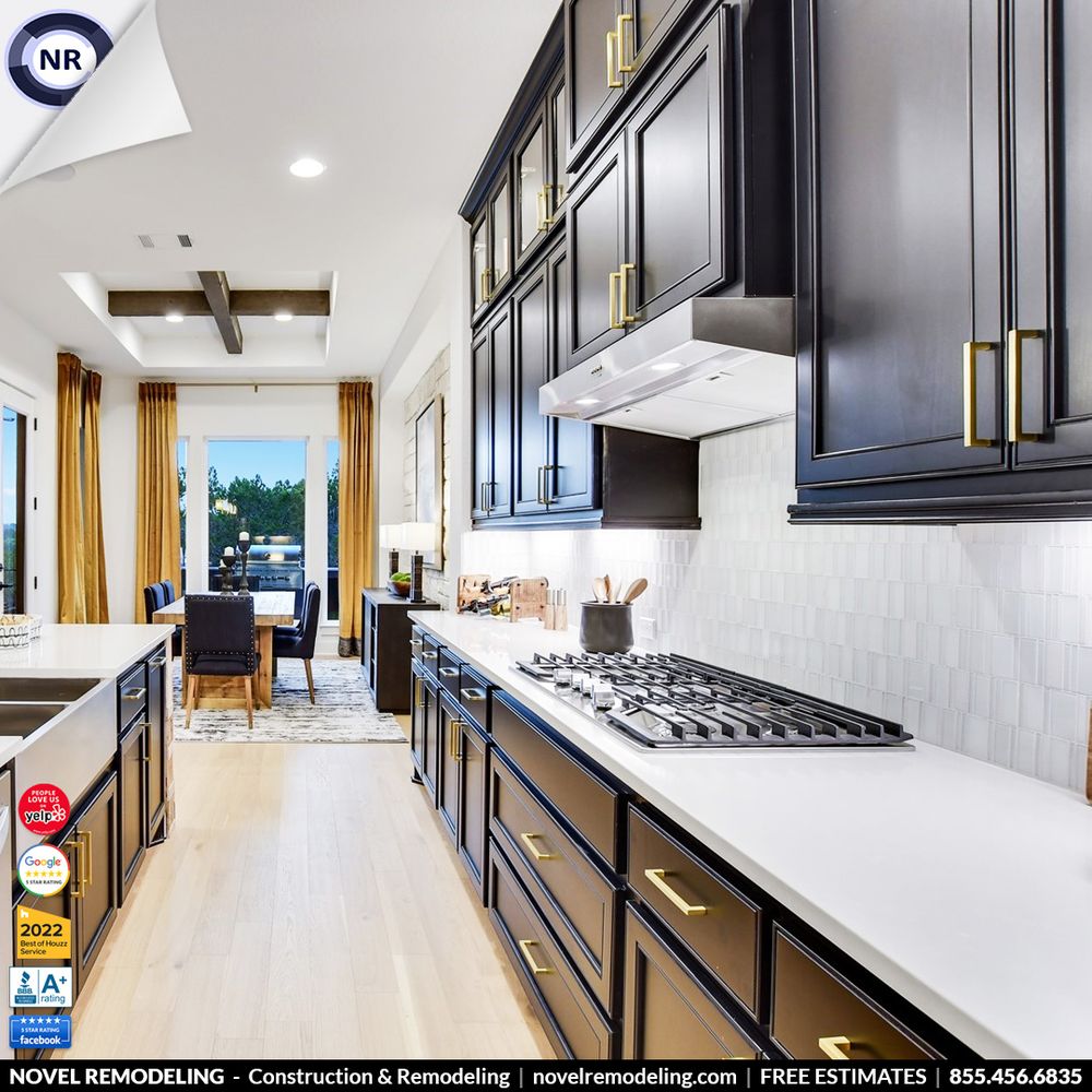 Slide of Novel Remodeling