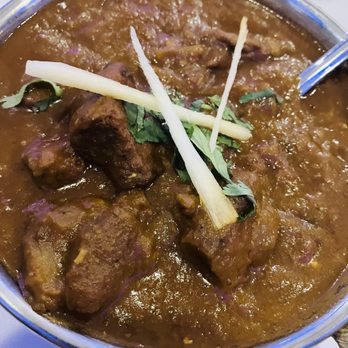 Sanjh Indian Kitchen & Bar - Lamb Roganjosh - Indian Near Me - Riviera Beach, Florida Sanjh Indian Kitchen & Bar - Lamb Roganjosh - Indian Near Me - Riviera Beach, Florida