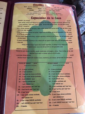 Menu photo 4 Jalapeno's Mexican Grill McKinney, TX Menu photo 4 Jalapeno's Mexican Grill McKinney, TX