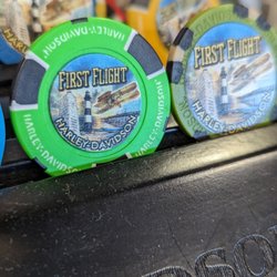 Harley-Davidson Nags Head - Poker chips