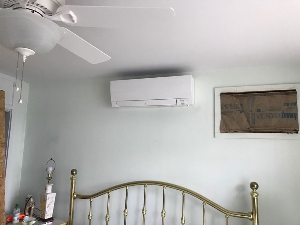 Slide of A C E Lake Service