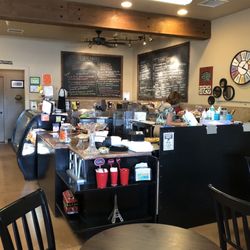 Crazy Tony's Shell - View of sandwich shop