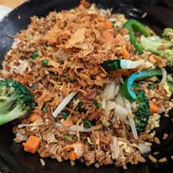 HakkaChow - Veggie fried rice - Asian Fusion Near Me - Winston-Salem, North Carolina HakkaChow - Veggie fried rice - Asian Fusion Near Me - Winston-Salem, North Carolina