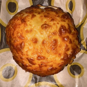 Einstein Bros. Bagels - 6 cheese bagel - Breakfast & Brunch Near Me - Ann Arbor, Michigan