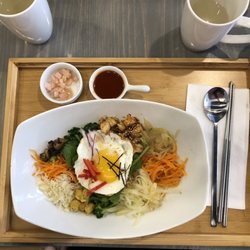 Bap House Korean Kitchen - Create your own "Bibimbap"