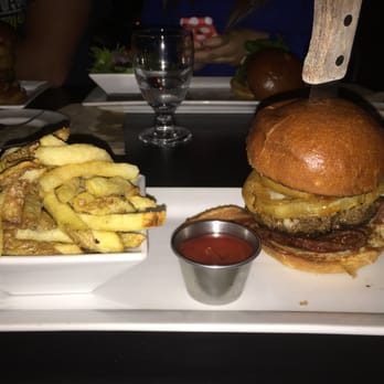 The State - Bourbon BBQ Burger - New American Near Me - Redlands, California