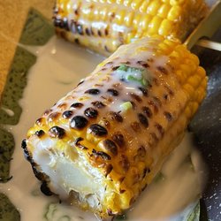 Malis Japanese Sushi & Ramen - Corn in a coconut sauce