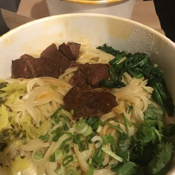 Noodle St - Spicy Beef Noodle (not really spicy) - Noodles Near Me - Arcadia, California Noodle St - Spicy Beef Noodle (not really spicy) - Noodles Near Me - Arcadia, California