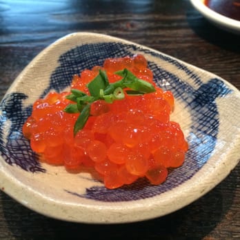 SATO - Special request - ikura - Sushi Bars Near Me - Buffalo, New York