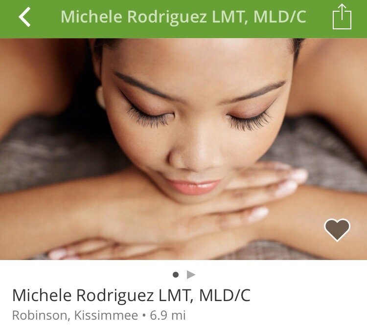 MICHELE RODRIGUEZ, LMT, MLD/C E.N.J MASSAGE Updated October 2024