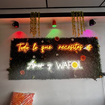 Wafol Cafe - art in cafe - Waffles Near Me - Vega Baja, Puerto Rico Wafol Cafe - art in cafe - Waffles Near Me - Vega Baja, Puerto Rico