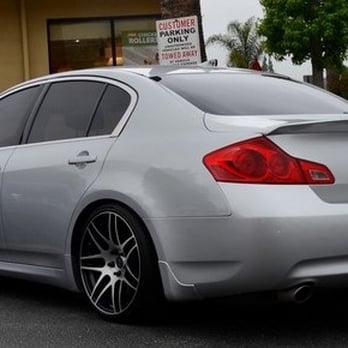 LTMW - LTMW Molded this trunk and helped me come out with this custom finish for the wheels. - Body Shops Near Me - El Monte, California