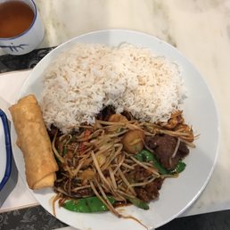 Beef Chop Suey