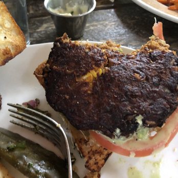 The Foundry Grill - Foundry frozen black bean and corn patty - American Near Me - Sundance, Utah