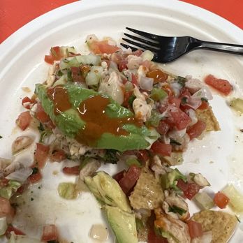 Tacos Marlyn El Centro - After 3bites shrimp and ceviche BOMB - Seafood Near Me - El Centro, California