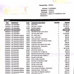 Health First Medical Rehabilitation - Bill