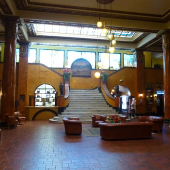 The Gadsden Hotel - The Lobby and the famous Tiffiny windows and grand staircase. Gadsden Hotel, Douglas, Arizona. - Hotels Near Me - Douglas, Arizona The Gadsden Hotel - The Lobby and the famous Tiffiny windows and grand staircase. Gadsden Hotel, Douglas, Arizona. - Hotels Near Me - Douglas, Arizona