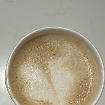 Fosko Coffee Barre - Carmel Latte w/ Oatmilk - Coffee & Tea Near Me - Pensacola, Florida