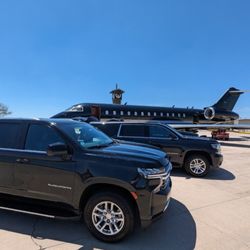 Ubiquitous Driver - Black SUV service at local FBOs and other private and municipal airports