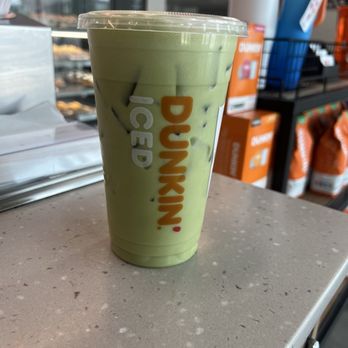 Dunkin' - My Iced Matcha Latte - Breakfast & Brunch Near Me - Lemoyne, Pennsylvania