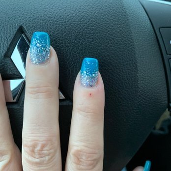 Pro Nails - So beautiful for winter - Nail Salons Near Me - Crystal, Minnesota