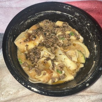 Uncle Sun - Uncle's Crispy Sauce Wontons - Noodles Near Me - Eugene, Oregon