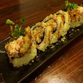 Chobop - Soft Shell Crab Roll - Sushi Bars Near Me - Costa Mesa, California Chobop - Soft Shell Crab Roll - Sushi Bars Near Me - Costa Mesa, California