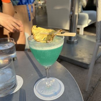 House Without A Key - Pineapple cocktail (can't remember the name) - Seafood Near Me - Honolulu, Hawaii House Without A Key - Pineapple cocktail (can't remember the name) - Seafood Near Me - Honolulu, Hawaii