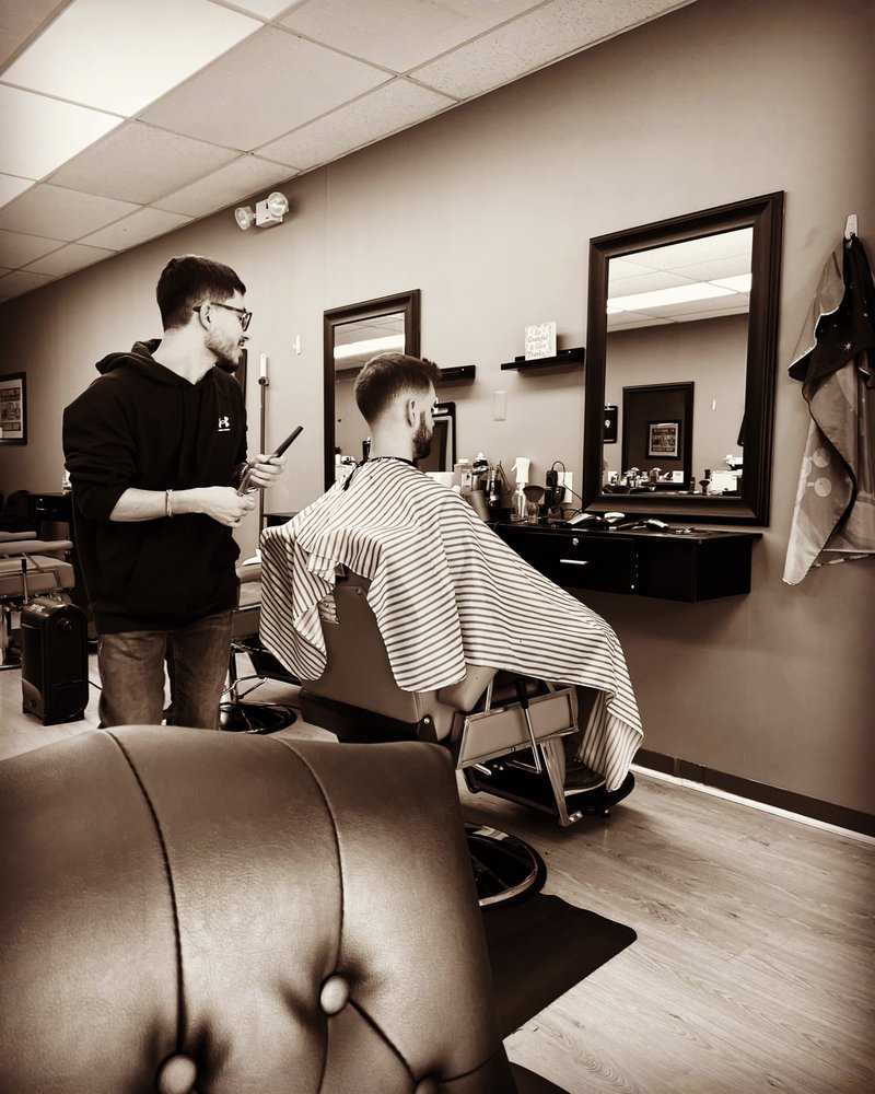 Professional Barber Logo