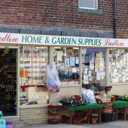 Ludlow Home & Garden Supplies - Home,Garden,Pets and DIY.
Support your local shops!