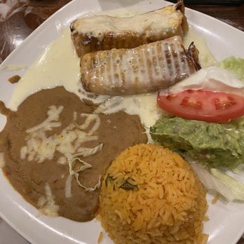 Rodeo Grande - Beef Chimichangas - Mexican Near Me - Roanoke, Virginia