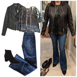 Lizzy Johnston Style Solutions - Lookbook to real life- fall polished casual (N CA)