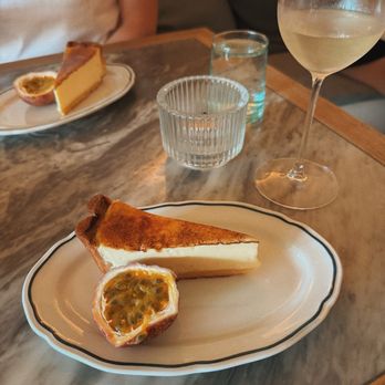Alisa - Cheesecake with goat cheese - Greek Near Me - Venice, California Alisa - Cheesecake with goat cheese - Greek Near Me - Venice, California