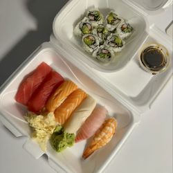 Asahi Sushi - Another angle of deliciousness!!