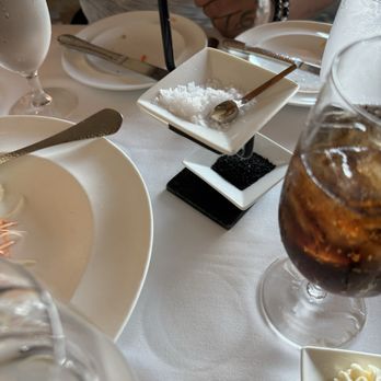 John Howie Steak Restaurant - Salts (the Hawaiian black salt was ) - Steakhouses Near Me - Bellevue, Washington